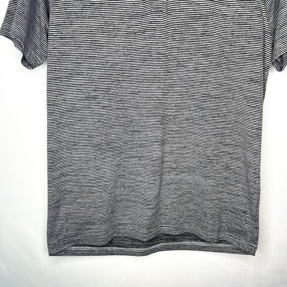 01. ALGO Performance quick dry moisture wicking UV SPF 40 Henley shirt Medium - Picture 3 of 11